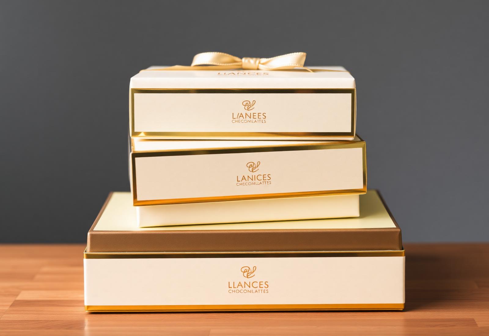 Corporate chocolate gifting