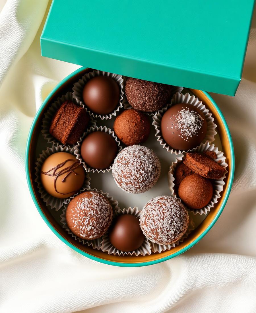 Signature Truffle Box
